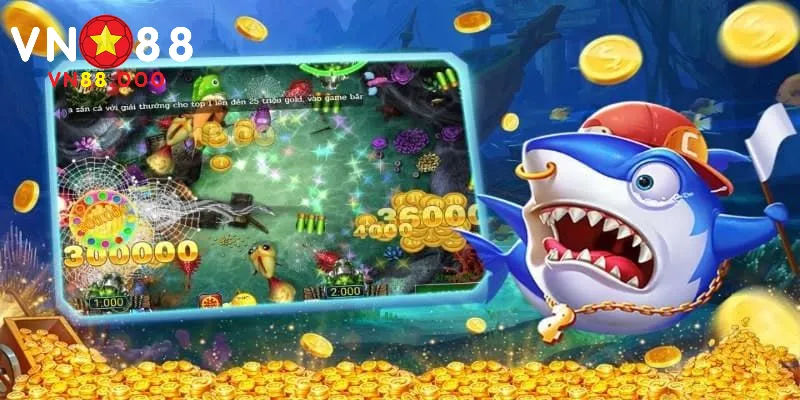 Các bước xuống tiền cược bắn cá tại VN88