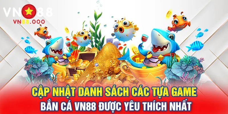 Tổng hợp các game bắn cá siêu hấp dẫn