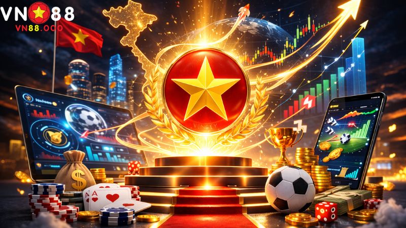 Lịch sử ra đời của thương hiệu VN88